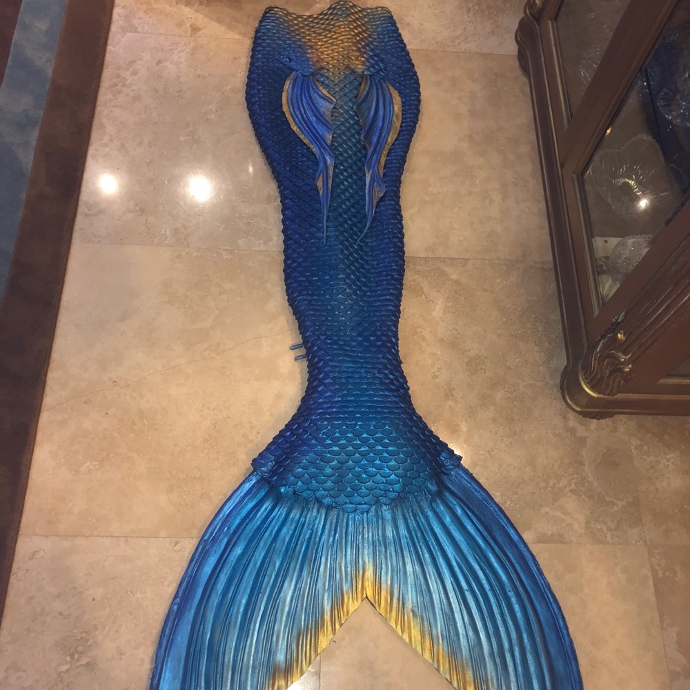 Mermaid Tail - Film Quality